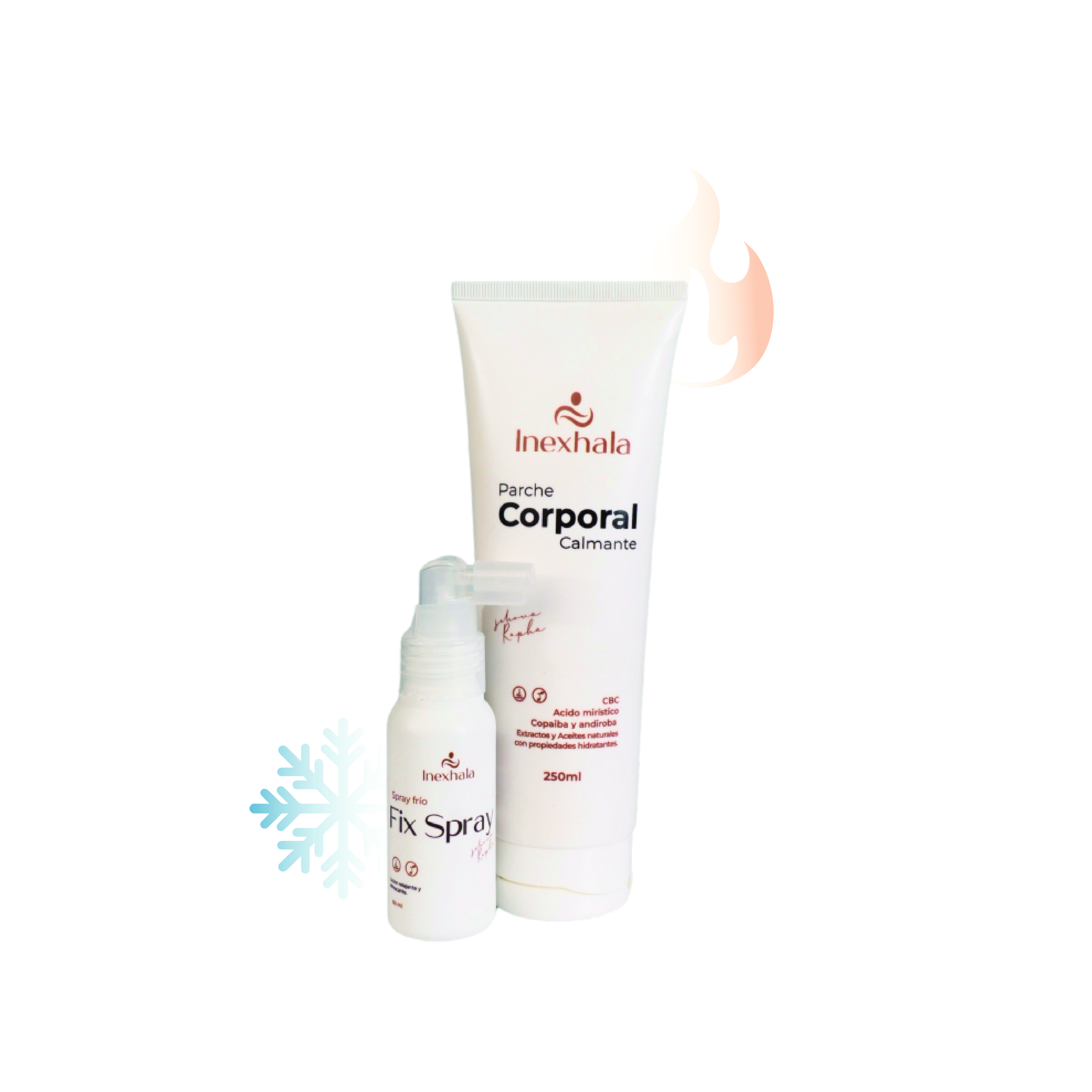 PARCHE CORPORAL CALMANTE X 250 ML